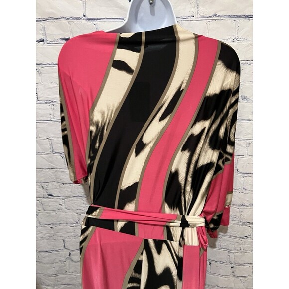 NWT Fashion Nova Don’t Fight This Feeling Jumpsuit With Belt Plus Size 3X - Picture 5 of 7